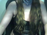 Fun girl ready for actio