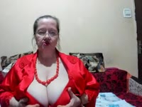 a hot mature woman