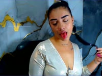 I am a hot and daring Latin girl wanting to masturbate in camera while you are watching me