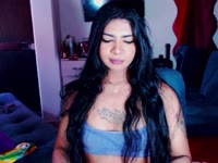 I am a very hot and daring transsexual girl who wants to masturbate on camera while you are watching me