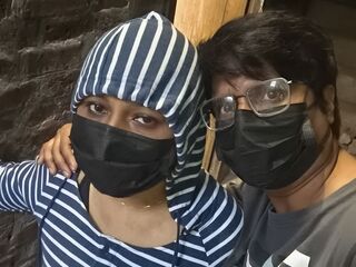 naughty camgirl giving blowjob AlishaKhan