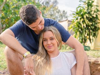 camgirl giving boyfriend blowjob AngelaMax