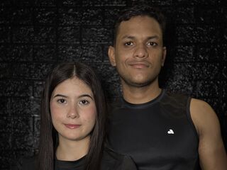 hot live couple handjob GretelAndHansel