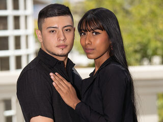 naked webcam couple masturbating HannaAndApolo