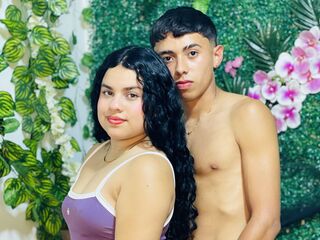 hot sex webcam couple LunaAndZayn