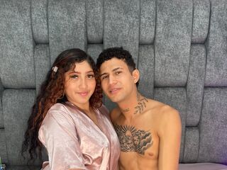 camcouple video chat MilenaAndRoyce