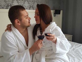 live couple anal sex show OlgaDima