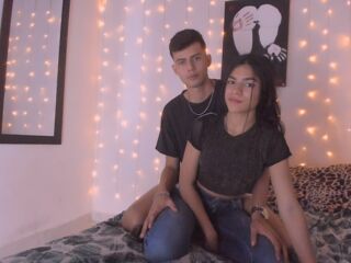 hot couple livesex SarahandMarck