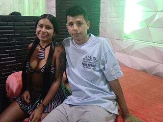 kinky webcam couple blowjob SilvanaCody
