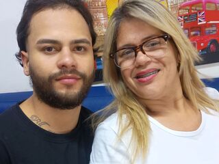 webcamsex show VioletaAndNeil