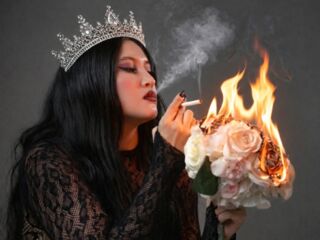 forced orgasm webcam CoralQueenn