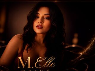 hot webcam video MellePrive
