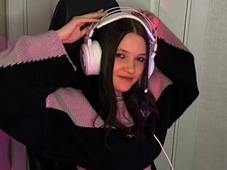 naughty camgirl masturbating with dildo MollyTru